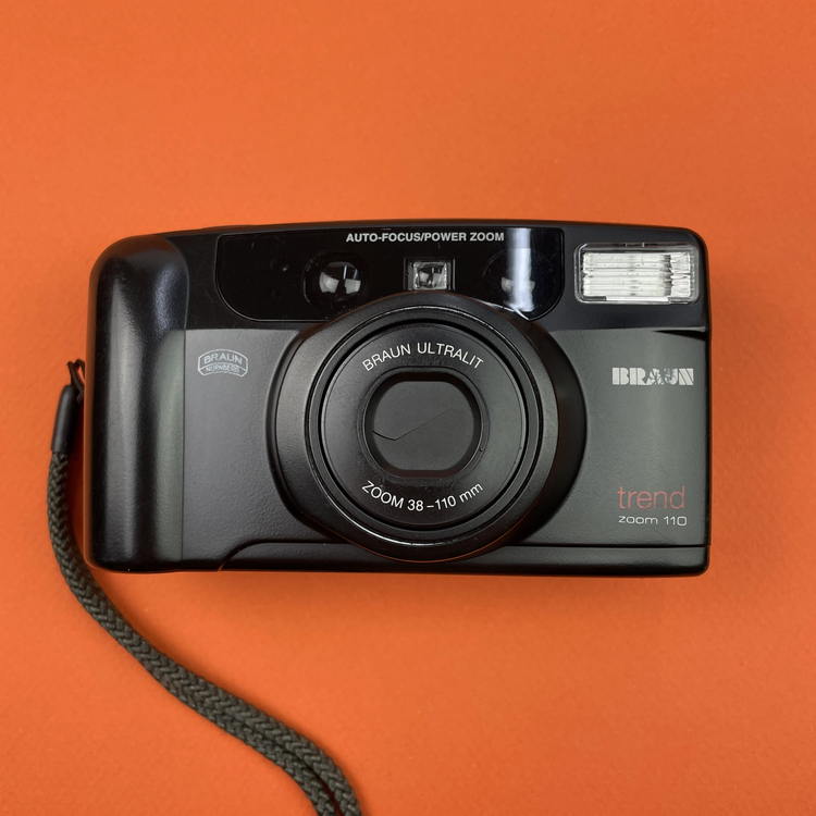 Aparat analogowy Braun Trend Zoom 110