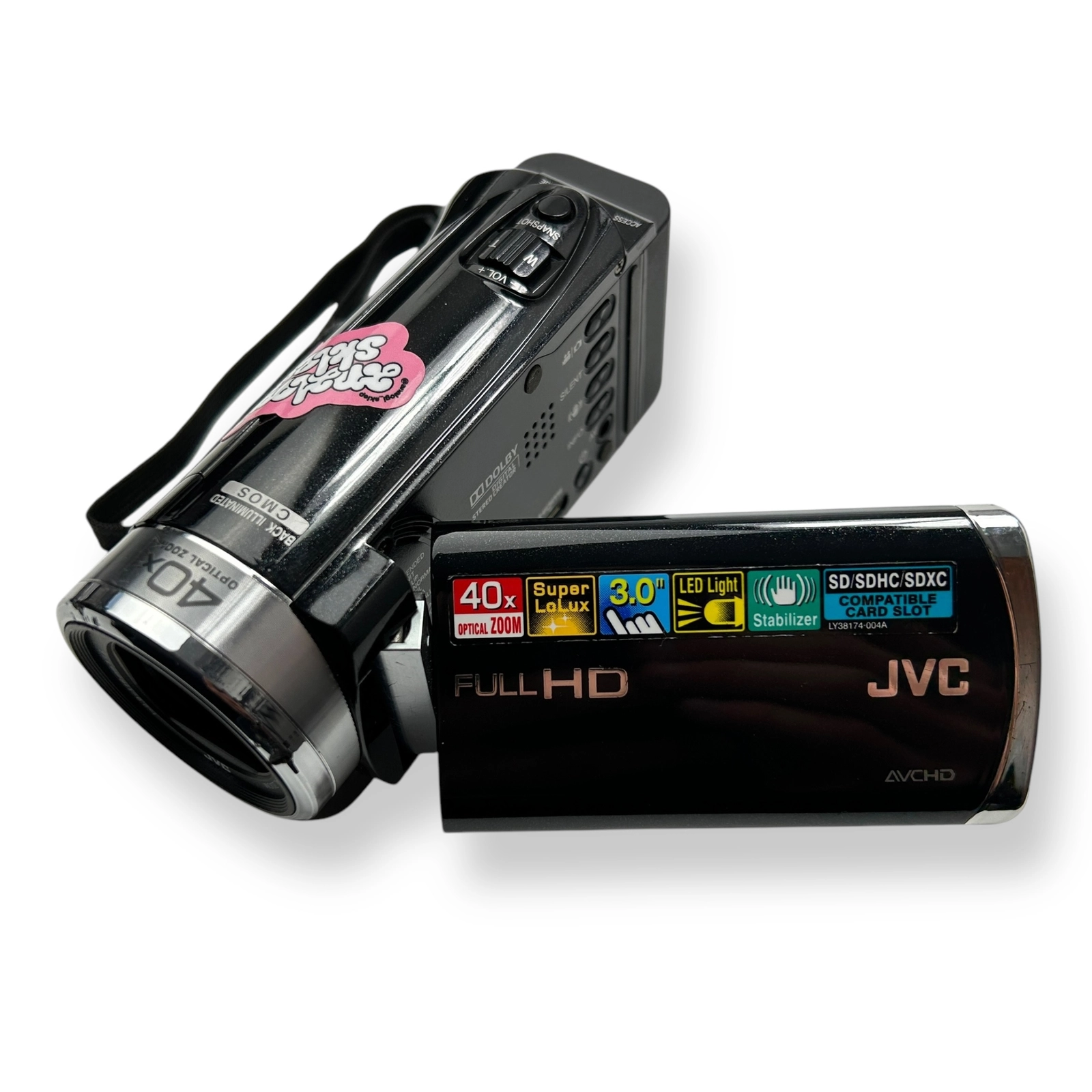 JVC HD Everio GZ-E205 ビデオカメラ JVC HD Everio GZ-E205 Review - Trusted Reviews