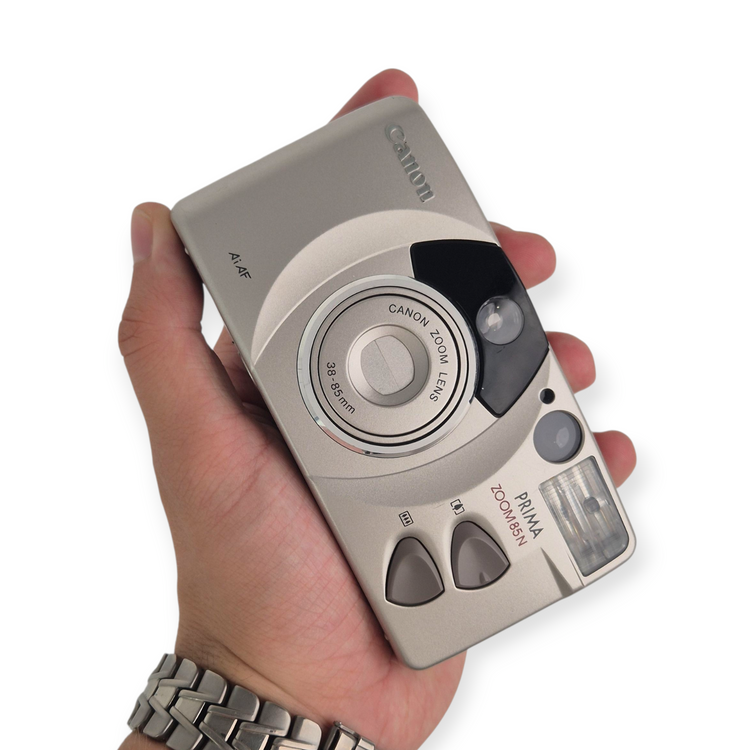Aparat analogowy Canon Prima Zoom 85n
