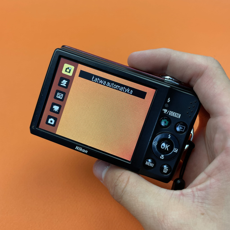 Aparat cyfrowy Nikon COOLPIX L24