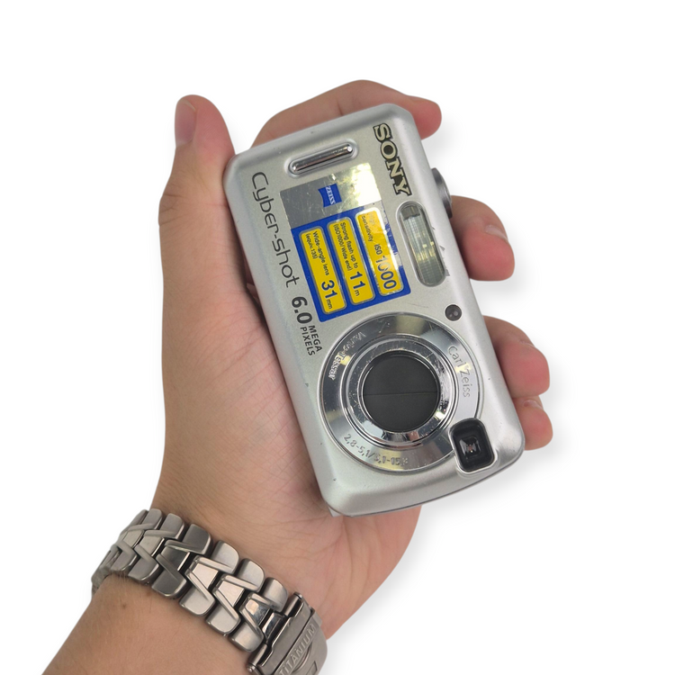 Aparat cyfrowy Sony Cybershot MPEGMovie VX