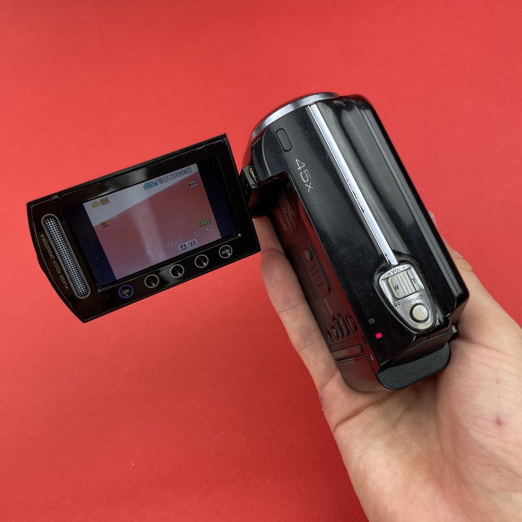 Kamera cyfrowa JVC Everio GZ-MG750BE