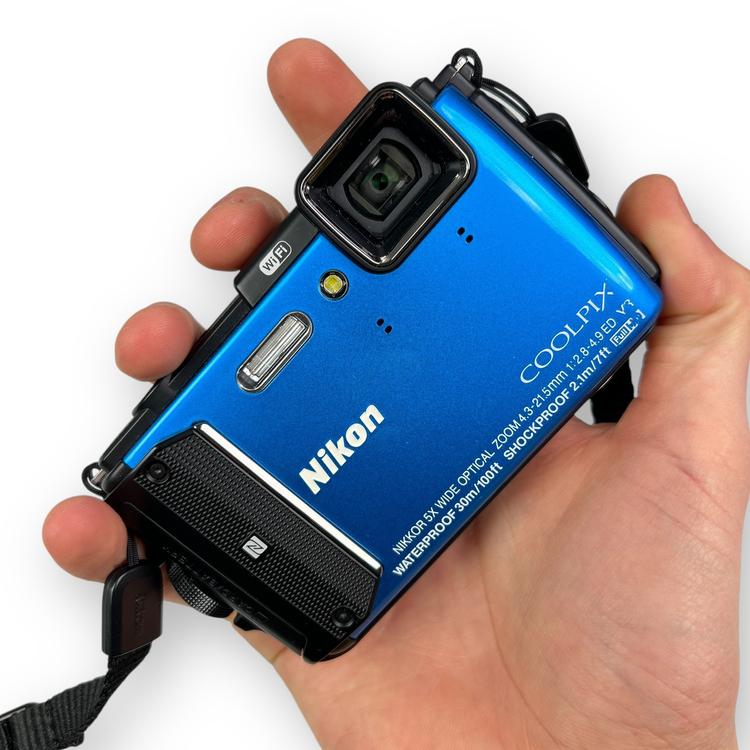 Aparat cyfrowy Nikon Coolpix AW130