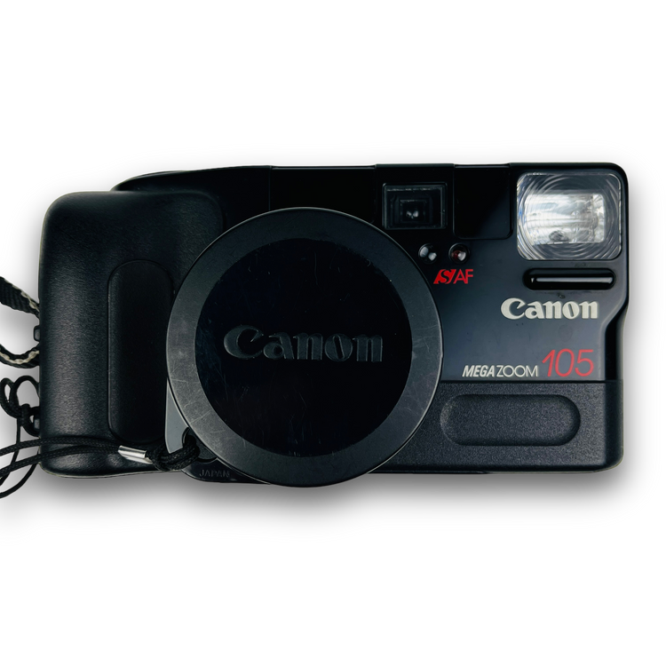 Aparat analogowy Canon Mega Zoom 105 Saf