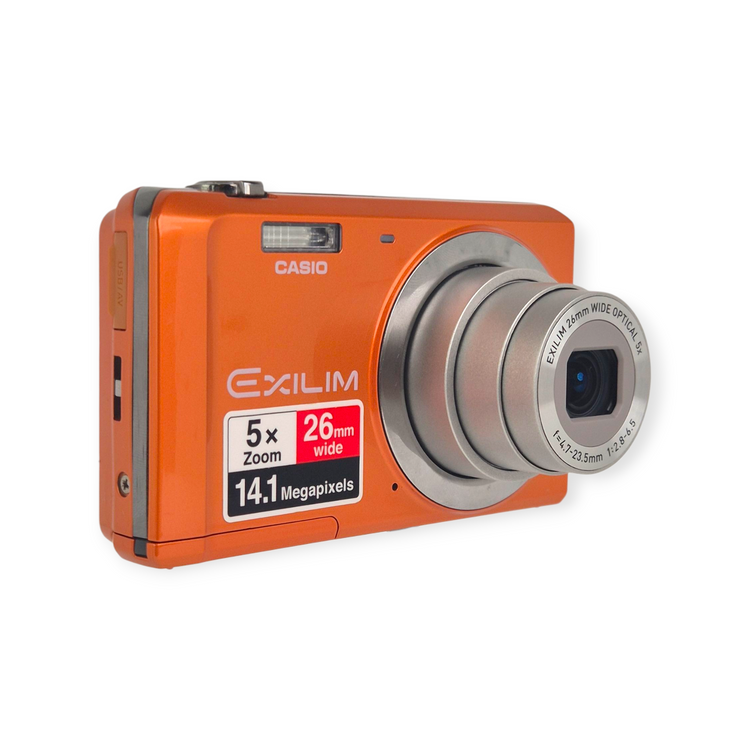 Aparat cyfrowy Casio exilim EX-ZS5