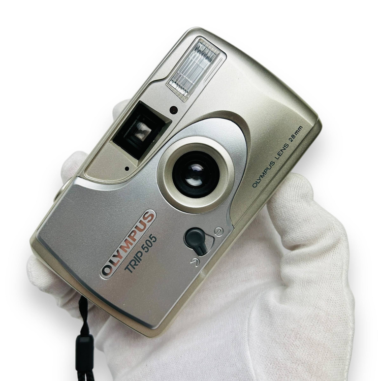 Aparat analogowy Olympus Trip 505
