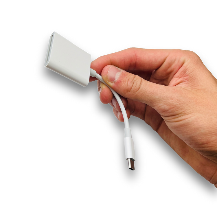 Czytnik adapter kart pamięci USB-C do SDHC