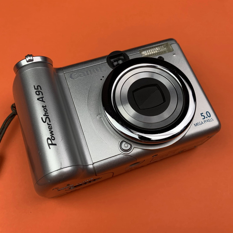 Aparat cyfrowy Canon Powershot A95 AiAF