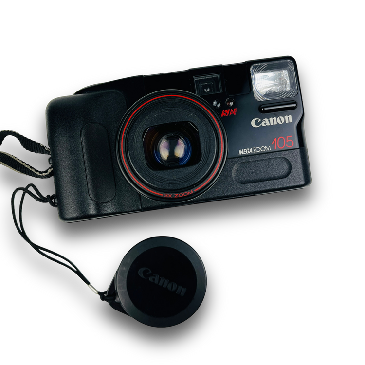 Aparat analogowy Canon Mega Zoom 105 Saf