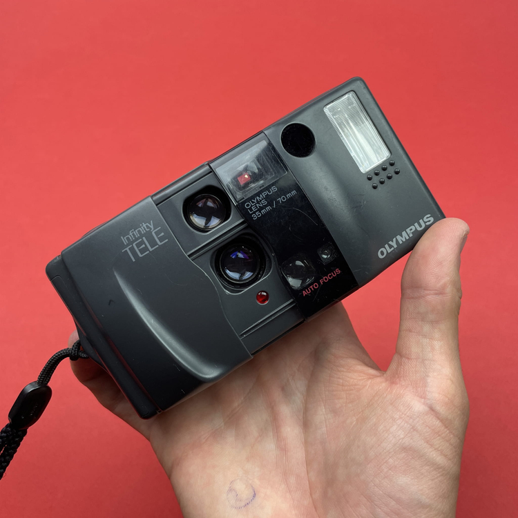 Aparat analogowy Olympus Infinity Tele