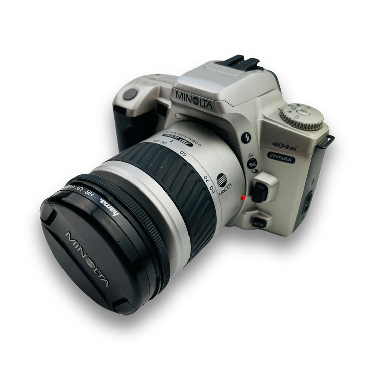 Aparat analogowy Minolta Dynax 404si Body + Obiektyw