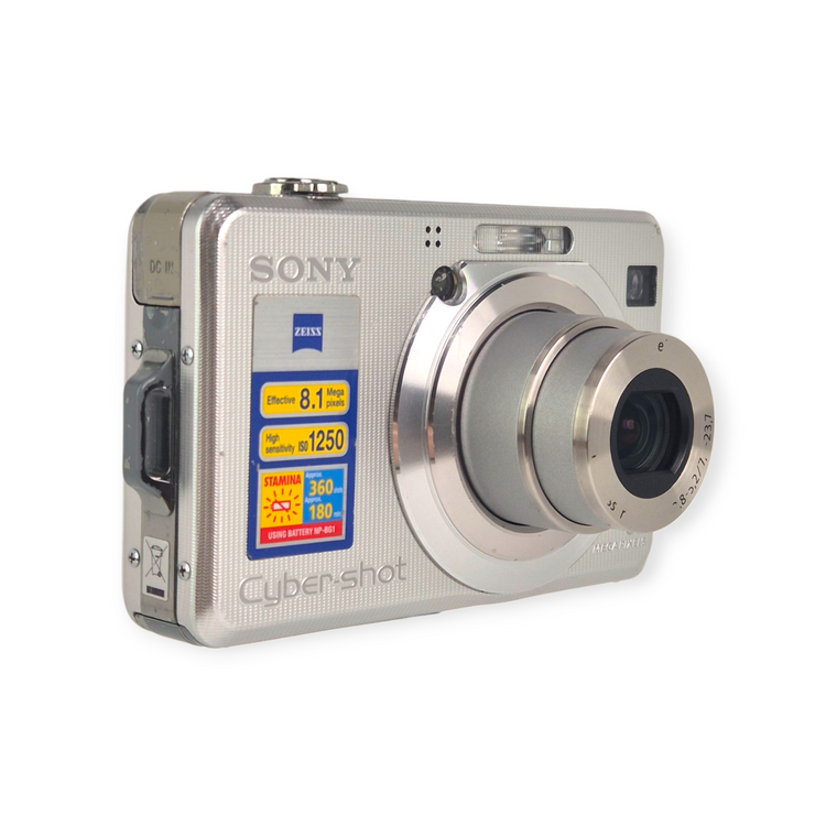 Aparat cyfrowy Sony Cybershot DSC-W100