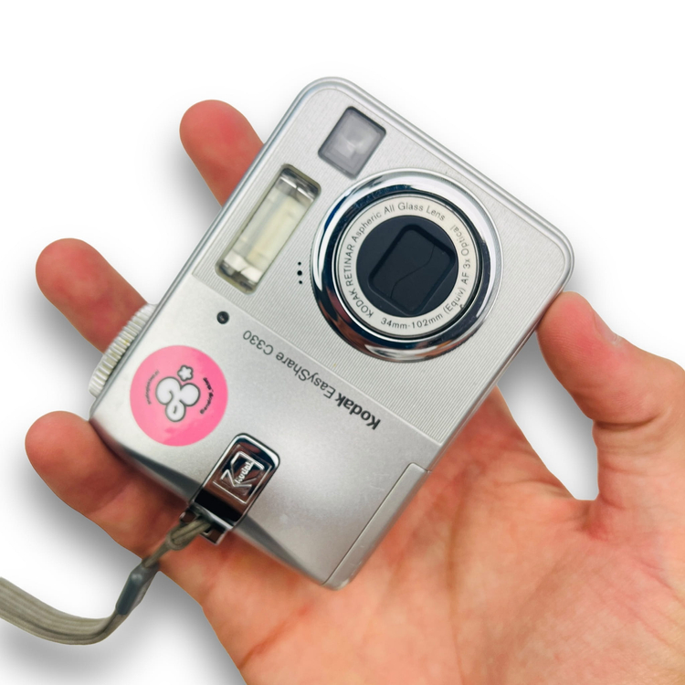 Aparat cyfrowy Kodak EasyShare C-330