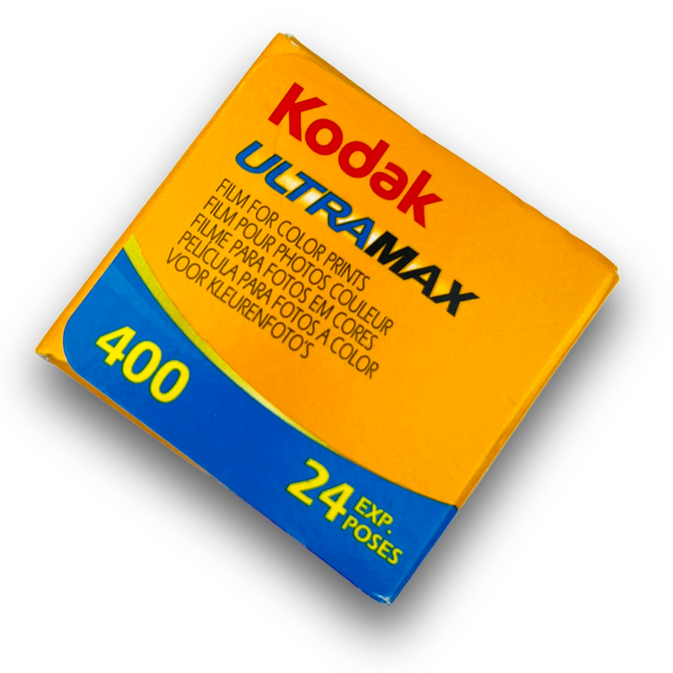 Klisza Kodak Ultramax 400/24