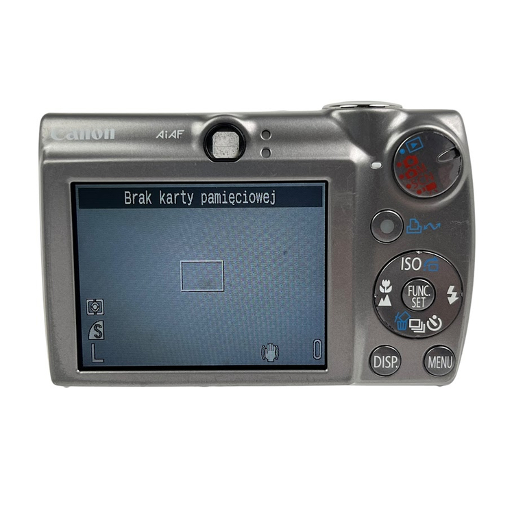 Aparat cyfrowy Canon Ixus 850 IS