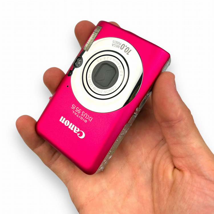 Aparat cyfrowy Canon Ixus 95 IS