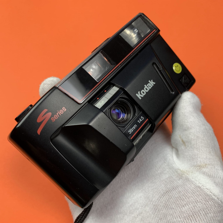 Aparat analogowy Kodak Sport S100 EF