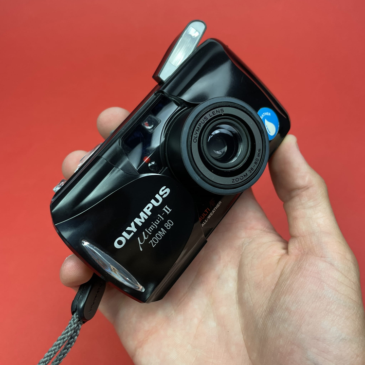 箱付動作品 OLYMPUS μ【mju:】-II 80 VF Olympus MJU III 80mm