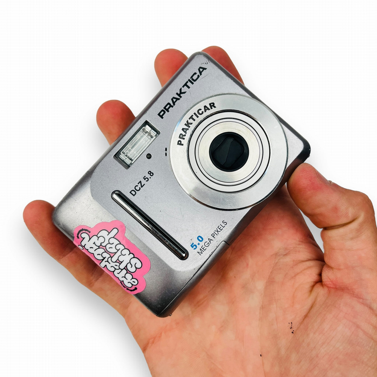 Aparat cyfrowy Praktica DCZ 5.8