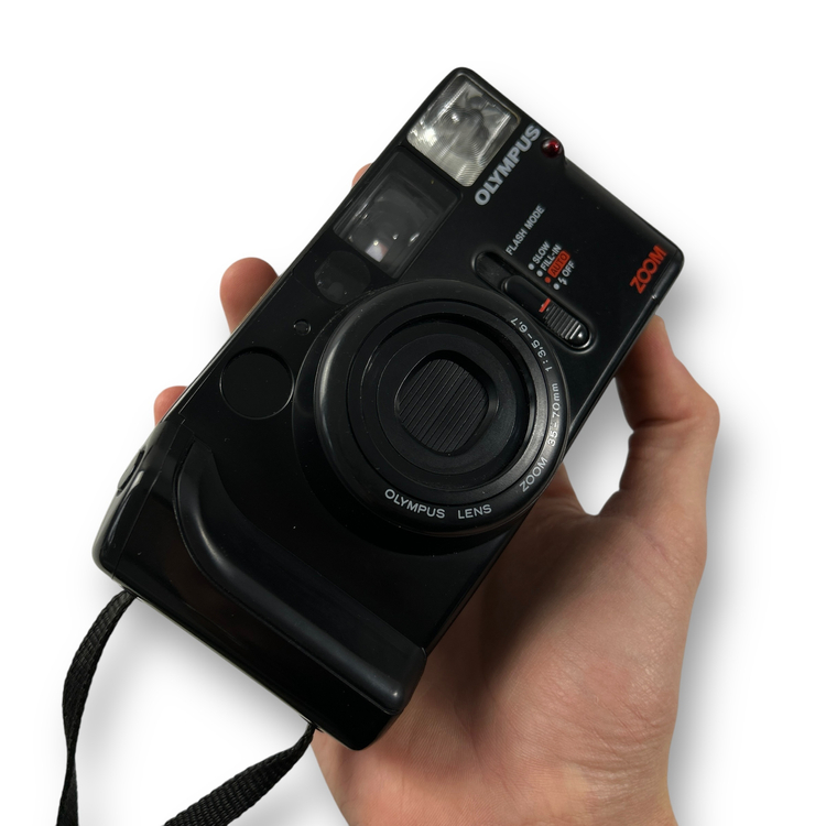 Aparat analogowy Olympus AZ-1 Zoom