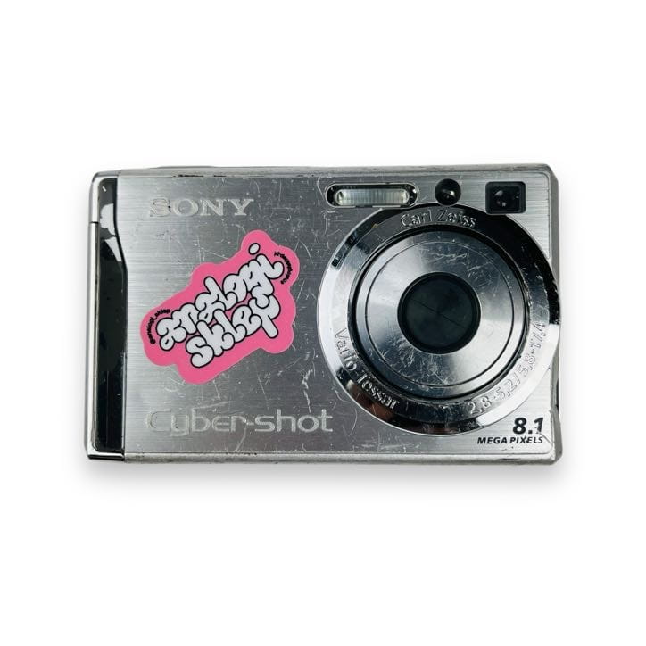 Aparat cyfrowy Sony Cybershot DSC-W90