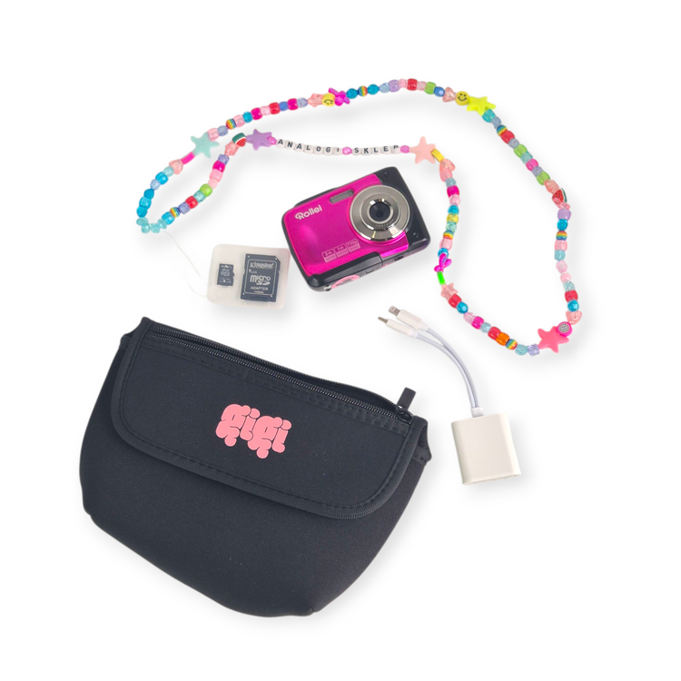 Zestaw Aparat cyfrowy Rollei Sportsline 60