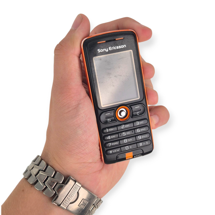 Telefon retro Sony Ericson W200I