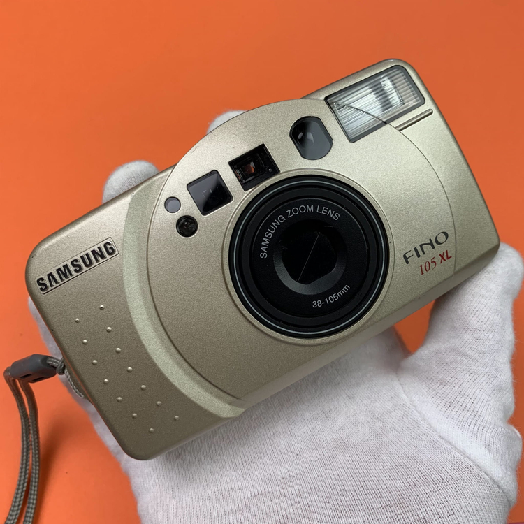 Aparat analogowy Samsung Fino 70