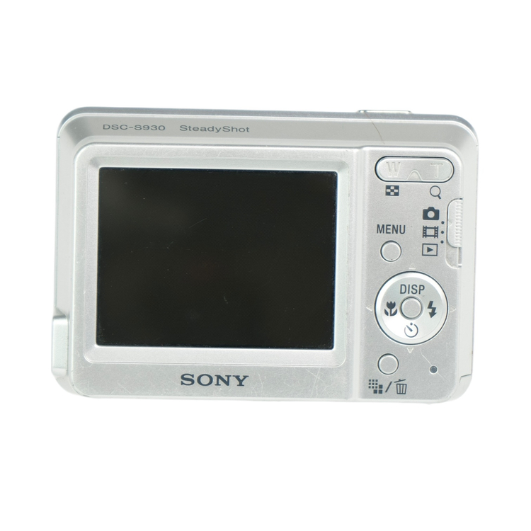 Aparat cyfrowy Sony Cybershot DSC-S930