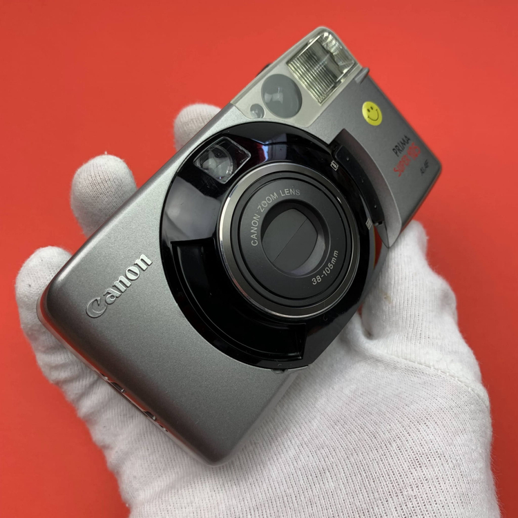 Aparat analogowy Canon Mega Zoom 105 Saf