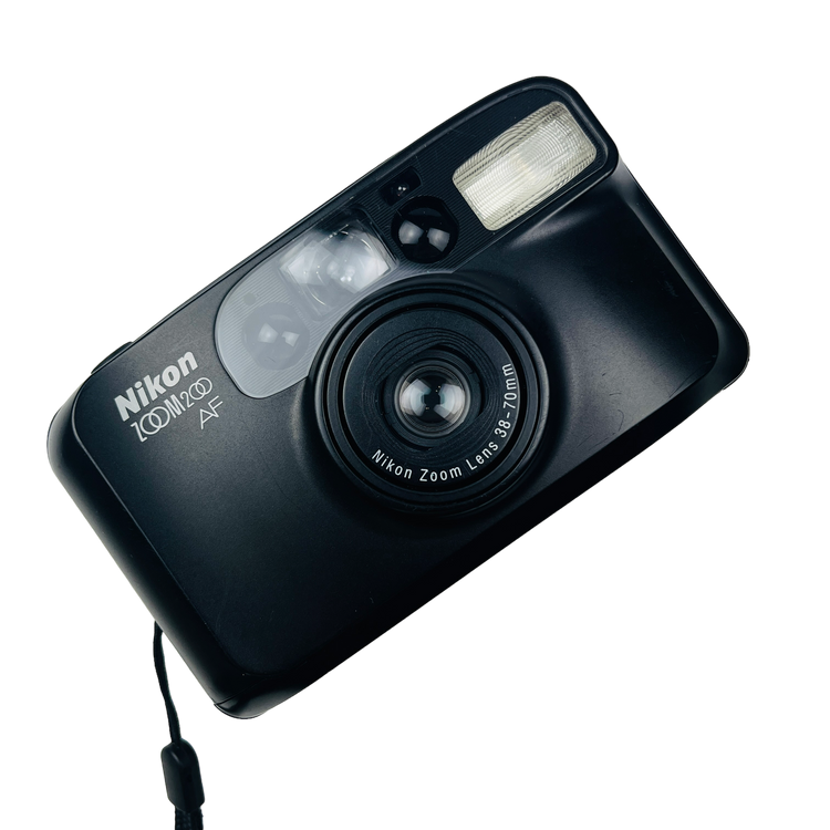 Aparat analogowy Nikon Zoom 300AF