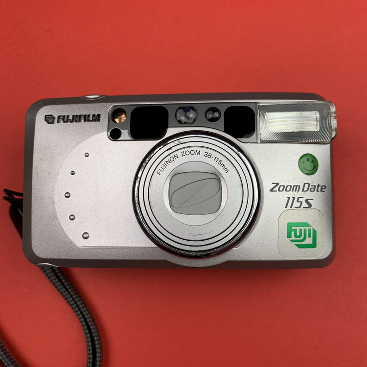 Aparat analogowy Fujifilm Zoom Date 120