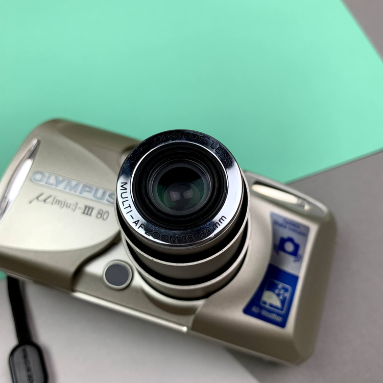 olympus μ II Olympus Mju Ii - Niska cena na Allegro