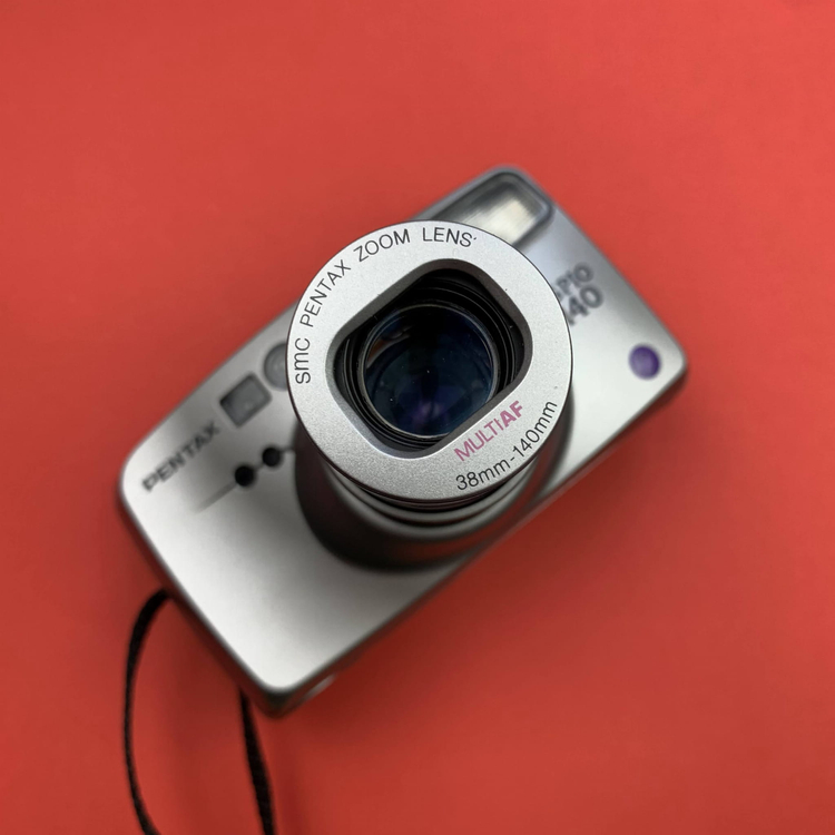 Aparat analogowy Pentax Espio 140