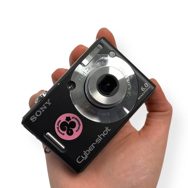 Aparat cyfrowy Sony Cybershot DSC-W40