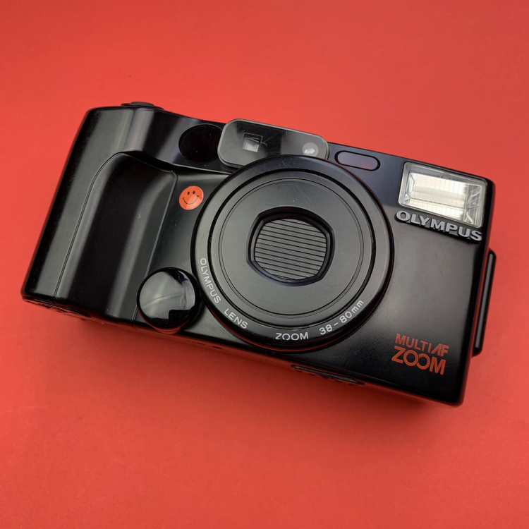 Aparat analogowy Olympus AZ-200 Superzoom Date