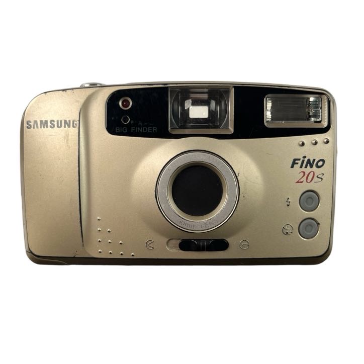 Aparat analogowy Samsung Fino 20s