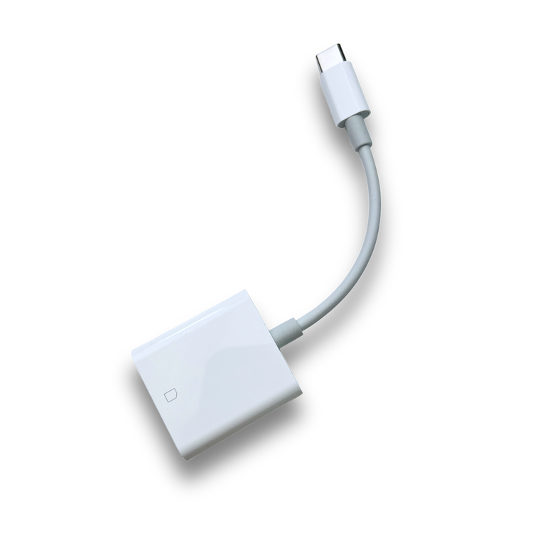 Czytnik adapter kart pamięci USB-C do SDHC