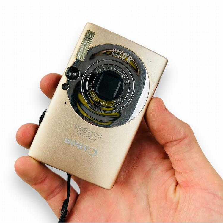 Aparat cyfrowy Canon Digital Ixus 80 IS