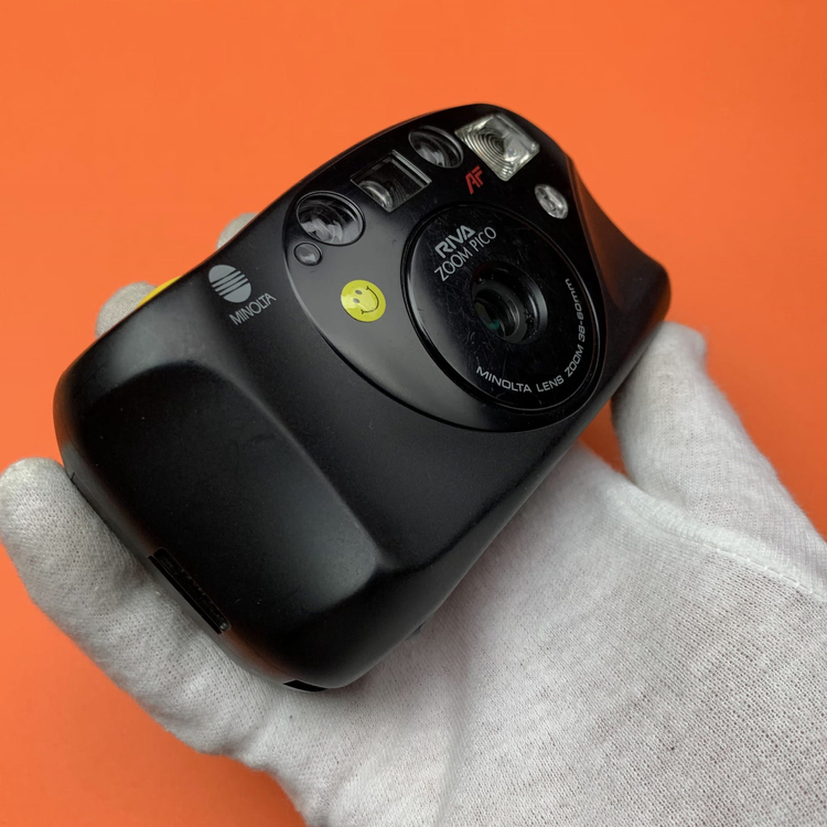 Aparat analogowy Minolta Riva Pico