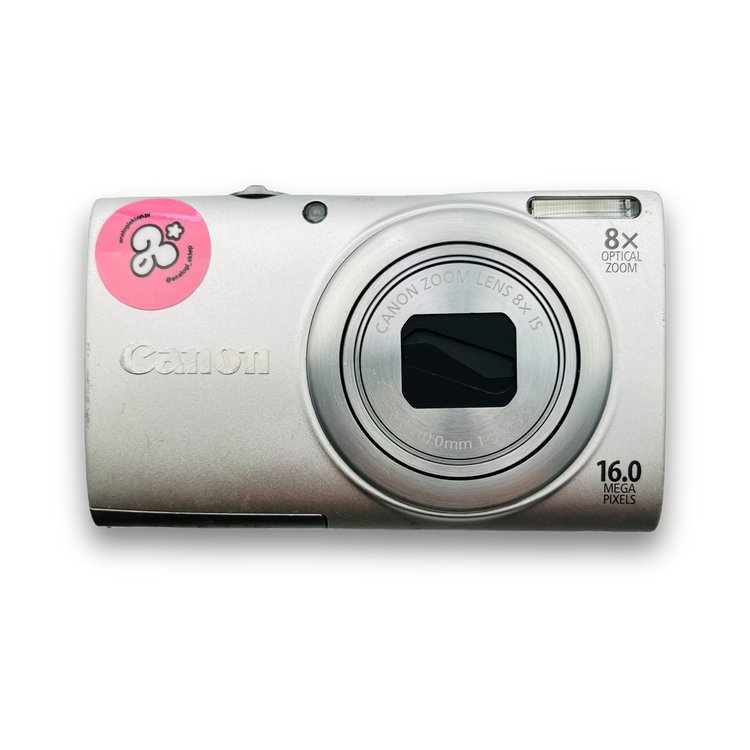 Aparat cyfrowy Canon PowerShot A4000 IS | Wysoka Jakość, 100