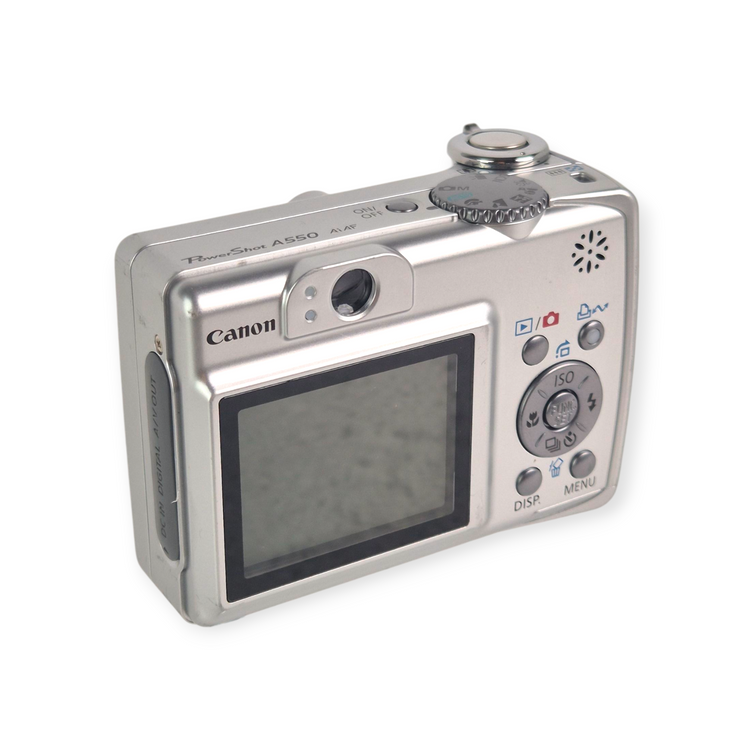 Aparat cyfrowy Canon PowerShot A550 AiAF