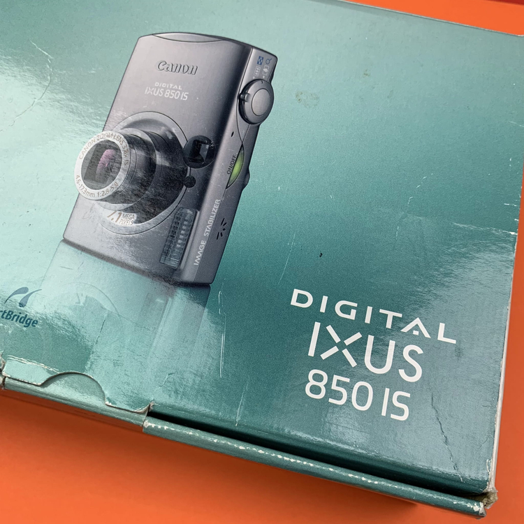 Aparat cyfrowy Canon Digital ISUX 850 IS