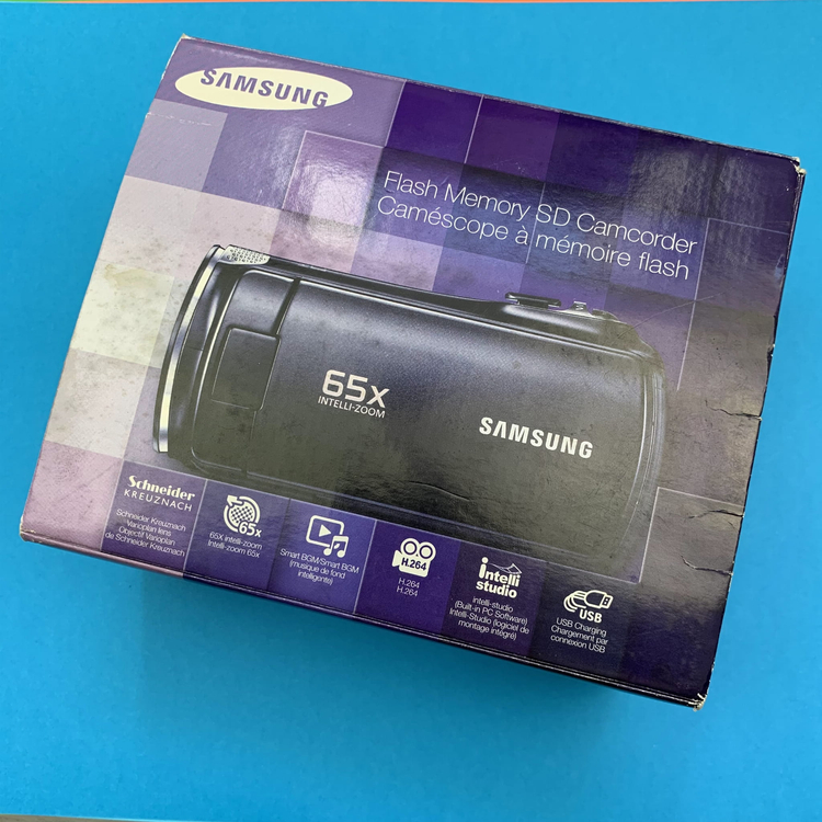 Kamera Samsung HyperDis 65x