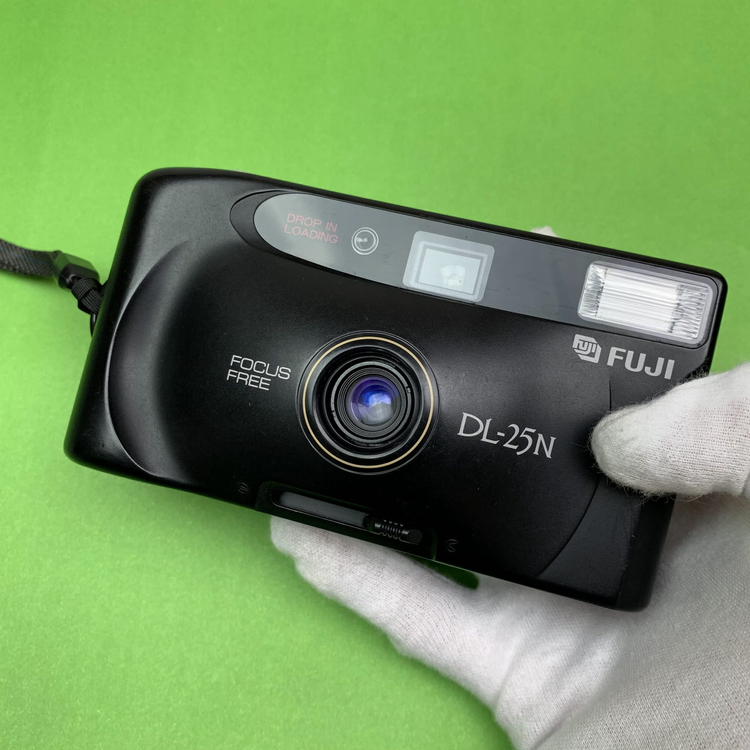 Zestaw z aparatem Fuji DL-25