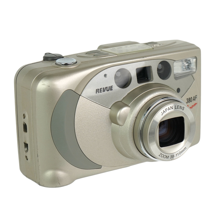 Aparat analogowy Revue 380 AF