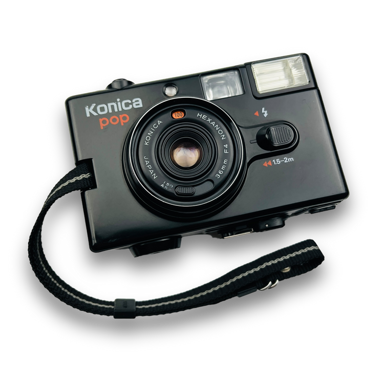Aparat analogowy Konica POP