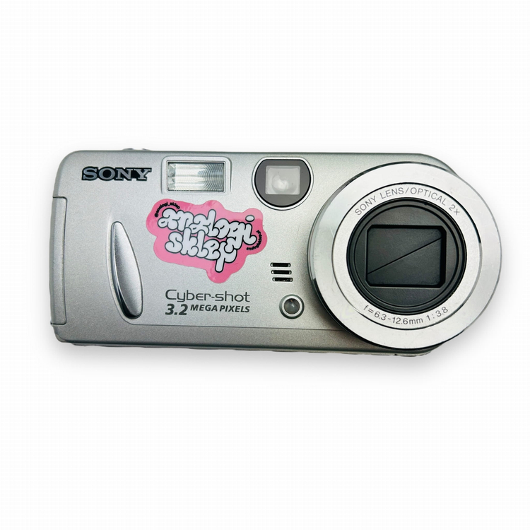 Aparat cyfrowy Sony CyberShot DSC-P52