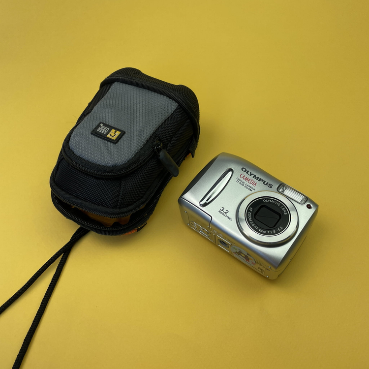 Aparat cyfrowy Olympus Camedia D-535