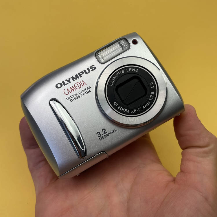Aparat cyfrowy Olympus Camedia D-535